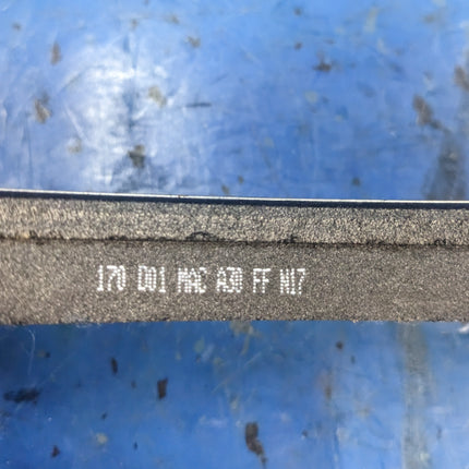 Bosch QuietCast Premium BE655H Disc Brake Pad Set Front