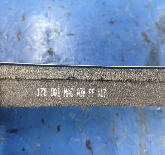 Bosch QuietCast Premium BE655H Disc Brake Pad Set Front