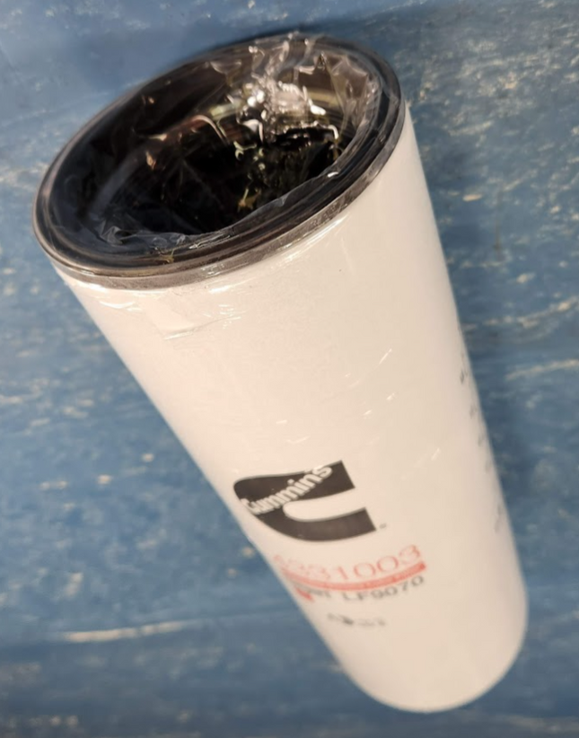 LF9070 Fleetguard Lube Filter Spin On Cummins 4331003