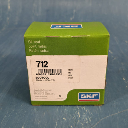 SKF Scotseal Installation Tool Centering Plug 712