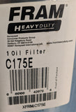 Oil Filter Fluid Element C175E Cummins Navistar 2940-00-316-1413