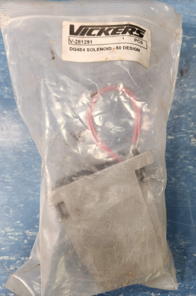 V-281291 Vickers DG4S4 Solenoid 281291 Cover 115v Coil