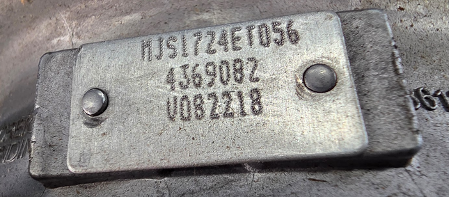 MJS1724ET056 MGM Brake Chamber
