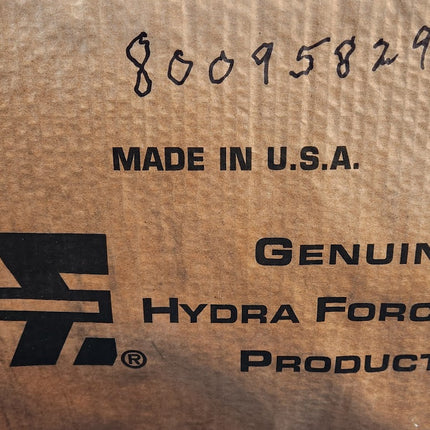 80095829 Manitowoc Hydra Force Accessory Manifold w/swing Hydraulic Valve Body