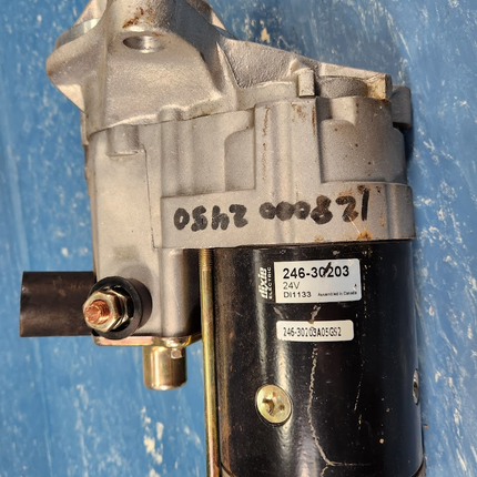 Dixie Electric 24V Starter Motor 246-30203 - getexcess