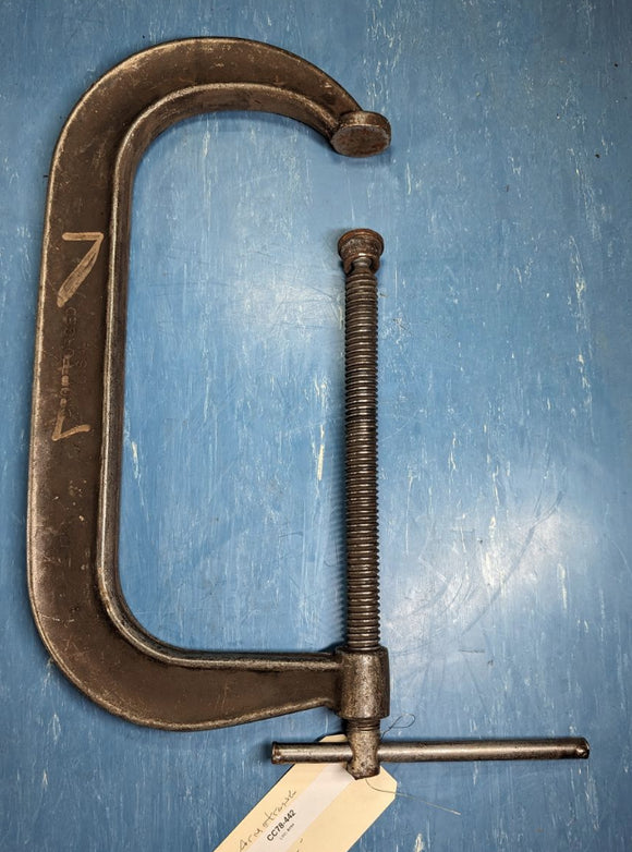 USED Armstrong 404 Forged Steel C G Clamp 12