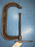 USED Armstrong Forged Steel C G Clamp 12" Jaw 6.5" Throat