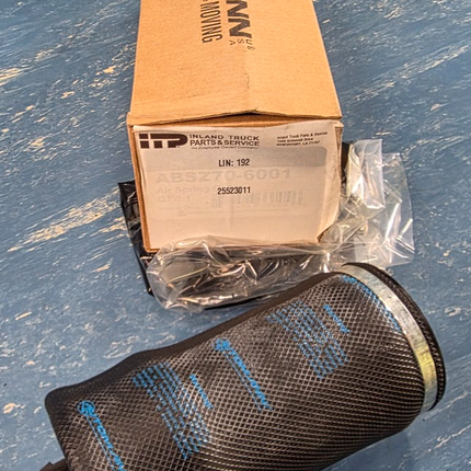 Automann ABSZ70-6001 Cab Air Spring Service Kit T81-6001 25523011