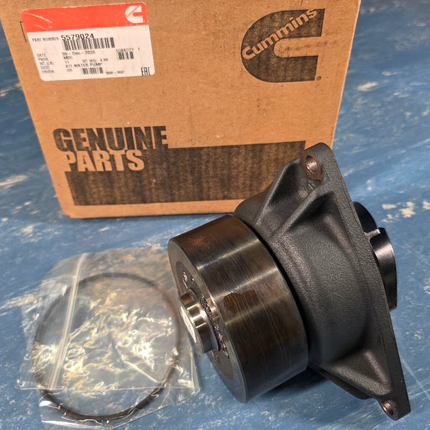 5579024 Cummins Genuine OEM Water Pump Kit 8.3L 8.9L 9.3L ISC ISL 5528406