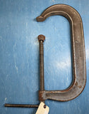 USED J.H. Williams 404 Forged Steel C G Clamp 12" Jaw 6" Throat