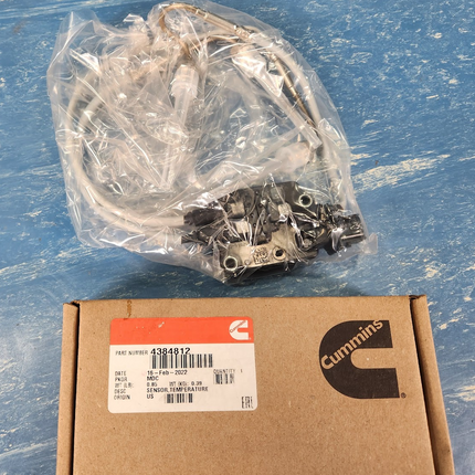 4384812 Genuine Cummins Engine Coolant Temperature Sensor - getexcess