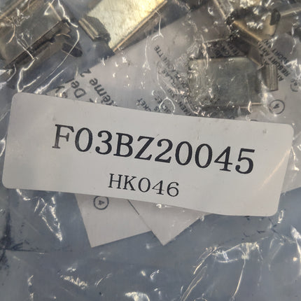 Bosch QuietCast Premium BE1327H Disc Brake Pad Set Front