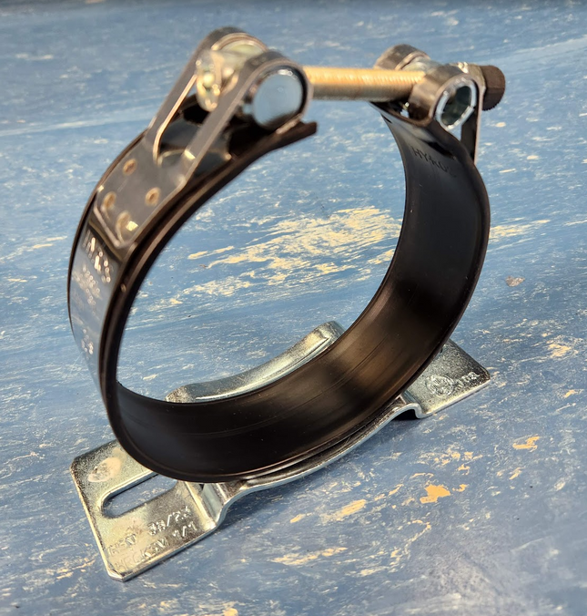 Hydac Hy-Ros Type 115 HRGKS Quick Release Swivel Bolt Clamping Band 106-114mm