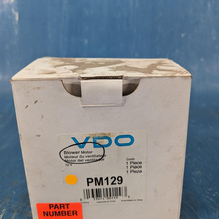 PM129 VDO 12V Blower Motor HD Metal 22143740 52450306 - getexcess