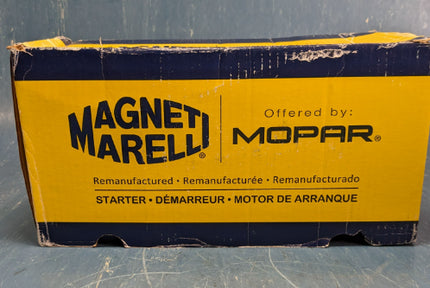 Magneti Marelli Engine Starter Reman RMMSR00113