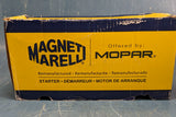 Magneti Marelli Engine Starter Reman RMMSR00113