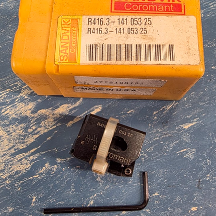 R416.3-141 053 25 Sandvik Coromant TruBore Boring Bar Slides