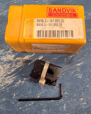 R416.3-141 053 25 Sandvik Coromant TruBore Boring Bar Slides