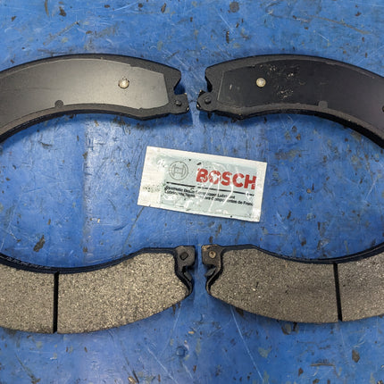 Bosch QuietCast Premium BE1411 Disc Brake Pad Set Rear