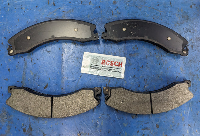 Bosch QuietCast Premium BE1411 Disc Brake Pad Set Rear