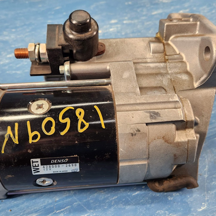 428000-2690 Denso Starter 12V 4kW 5.36HP CW OSGR 10 Teeth - getexcess