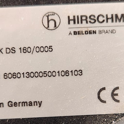 031-300-060-362 PAT Hirschmann Console Assy DS160 With Ram Mount Wika Crane