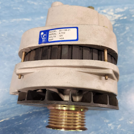20-1156-21 WPS 12 volt 140 amp High Output Alternator - getexcess