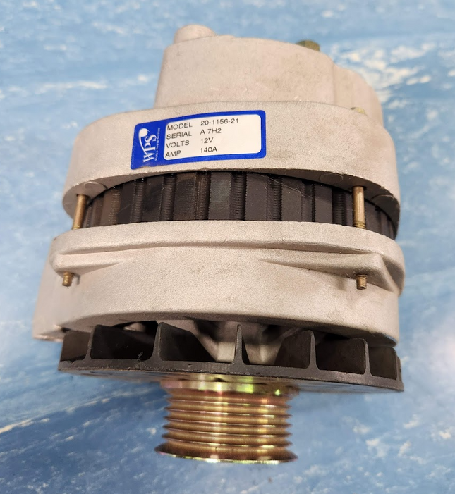 20-1156-21 WPS 12 volt 140 amp High Output Alternator - getexcess