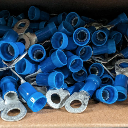 Molex 190710196 Ring Tongue Terminal InsulKrimp 657 Series 5/16” Stud 6 AWG BOX of 250