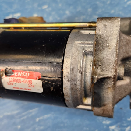 128000-0590 Denso 12V 9T CW Starter Caterpillar Forklift TC60D Peugeot XN1P