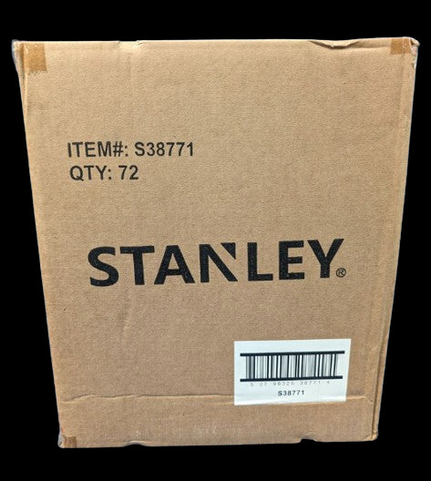 Stanley Foam Latex Gloves Hi-Vis Work LARGE Paint Masonry Construction 72 Pairs CASE