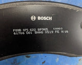 Bosch QuietCast Premium BP965 Disc Disc Brake Pad Set Front