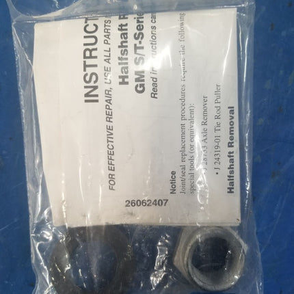 ACDelco GM Half Shaft Assembly Kit Replacement GM S/T-Series 4X4 Trucks 36-1616