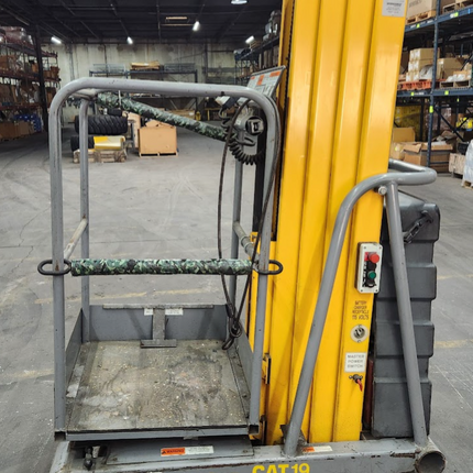 19' Man lift Bil-Jax Workforce Electric Manlift Model CAT-19 - getexcess