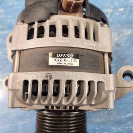 104210-6103 Genuine Denso 12V 200A Alternator fits Ford F-250 F-350 F-450 F-550 - getexcess