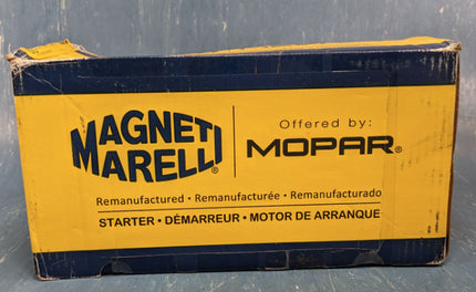 Starter for Honda Accord 2.3L Acura CL 98-99 Auto Trans 17729 Reman Magnetti Marelli