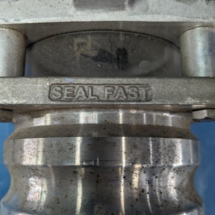Seal Fast 818-400A Aluminum 918 Series Dual Point Drop Elbow with Outlet AF-400