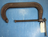 USED Jorgensen 404 Forged Steel C G Clamp 12" Jaw 6.5" Throat