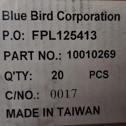 10010269 Dual Face Square Red Amber 45 LED Pedestal Fender Turn Light 4.5” Stud Mount Truck Bus