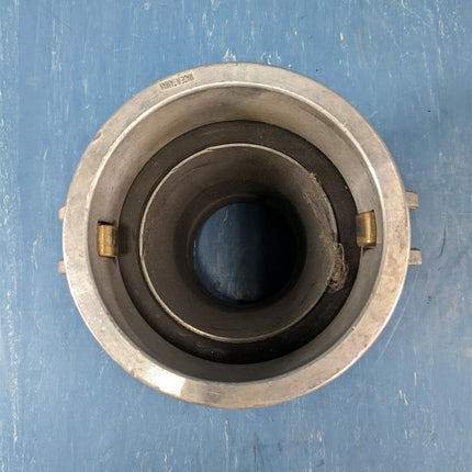 RDA-A4030 by Kuriyama 4" Reducing Coupler x 3" Adapter Aluminum - getexcess