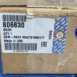 Pai Transmission GEAR 806830 Made for MACK MAK751KB4177