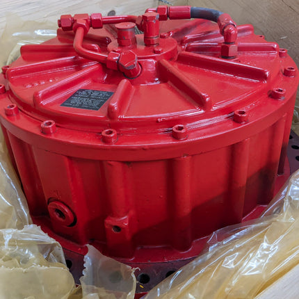 Zollern Hydraulic Free Fall Winch Gear Motor ZHP 6.29 1292528 Manitowoc 81027377