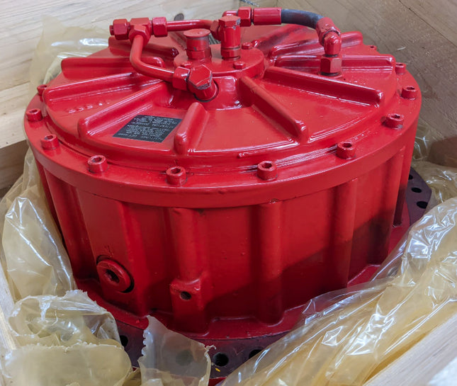 Zollern Hydraulic Free Fall Winch Gear Motor ZHP 6.29 1292528 Manitowoc 81027377