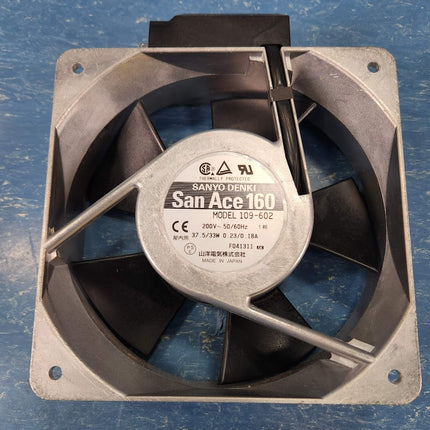 Sanyo Denki San Ace 160 109-602 AC Cooling Fan 200V 37.5W/33W