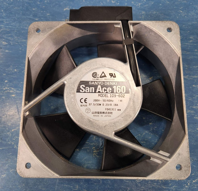 Sanyo Denki San Ace 160 109-602 AC Cooling Fan 200V 37.5W/33W