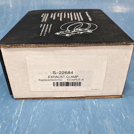 Set of 6 - Newstar S-22684 Lap Joint Exhaust Clamp 4" I.D. For 4000 Series Medium Duty