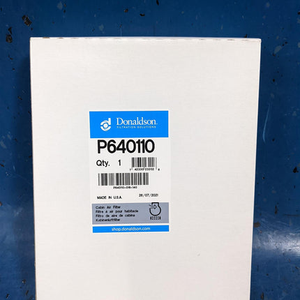 Paccar P640110 Donaldson Cabin Air Filter Replaces X1987001 - getexcess