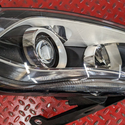 Chrysler Lancia Delta 844 Left Headlight Assy 0051876348