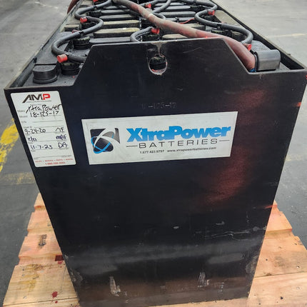 18-125-17 Xtra Power 36V Forklift  Lift Truck Battery USED, GREAT CONDITION