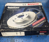 Bosch QuietCast Premium 16011440 Disc Brake Rotor Front